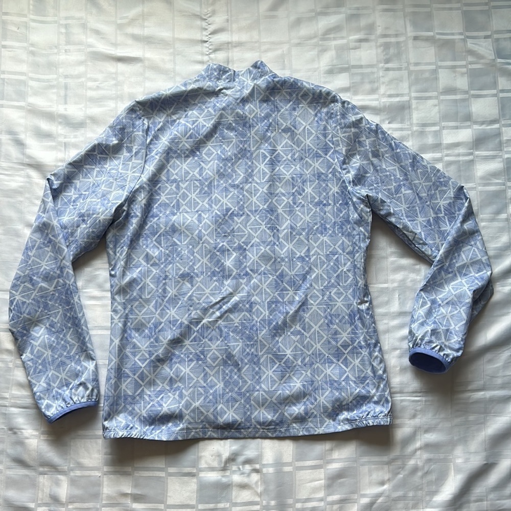 Adidas Lightweight Reversible Bomber Style Jacket - Picture 15 of 16